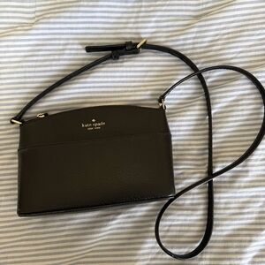 Kate Spade Classic Black Crossbody Bag